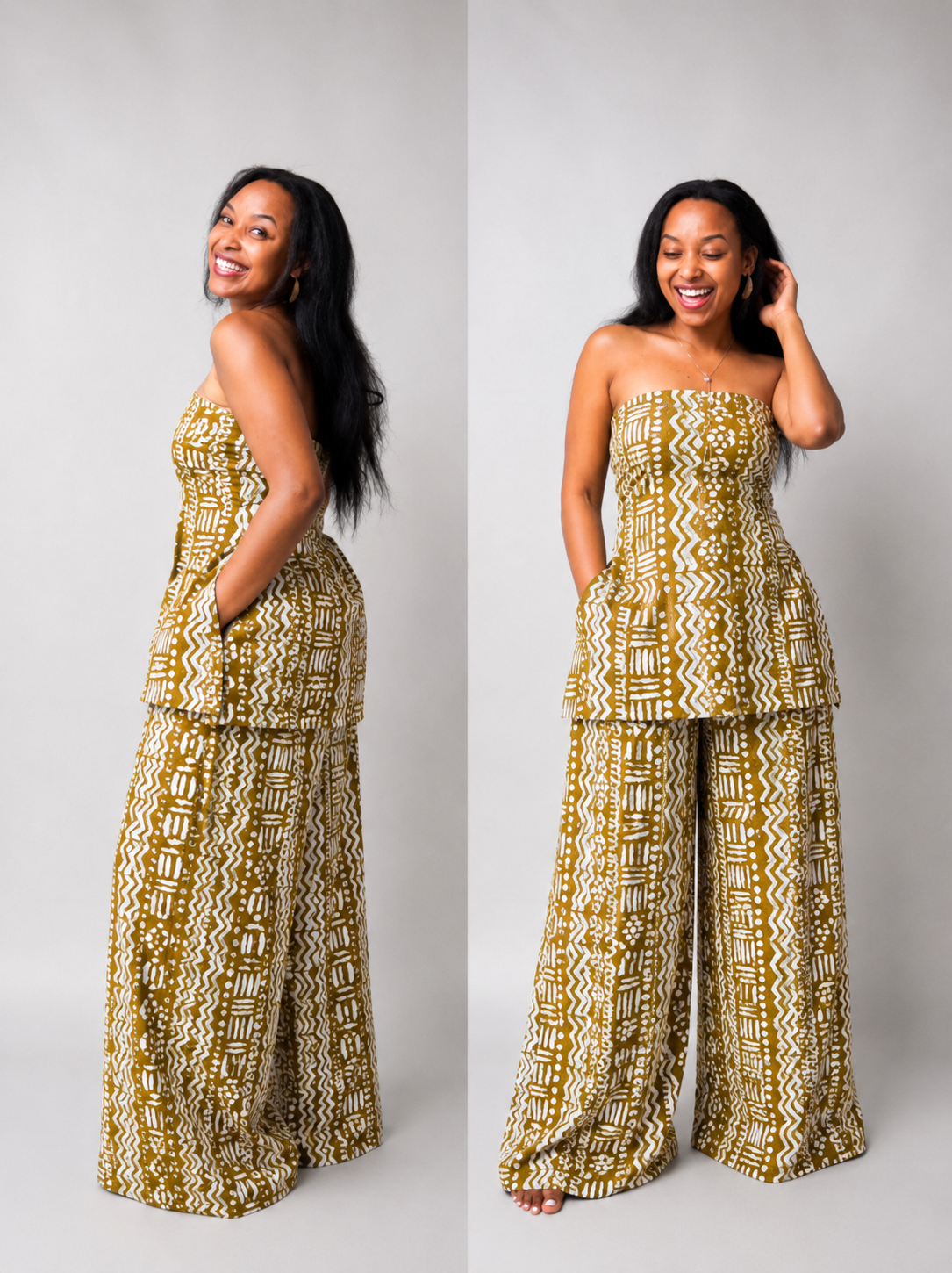 The zahara set: tribal green