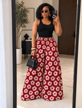 The Nuru Pants : red alan