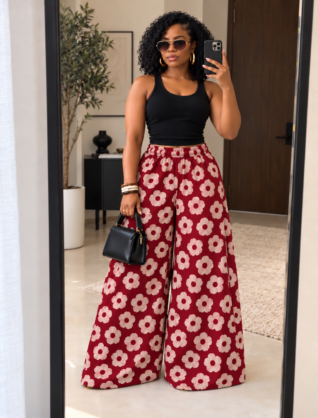The Nuru Pants : red alan