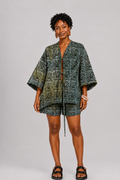 The kantai short set : Botanical