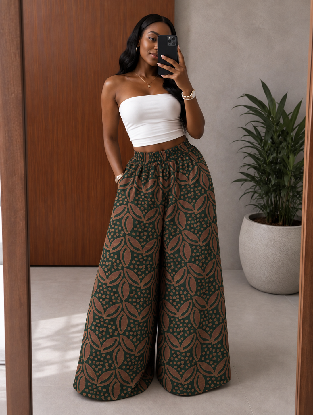 The Nuru Pants : depth