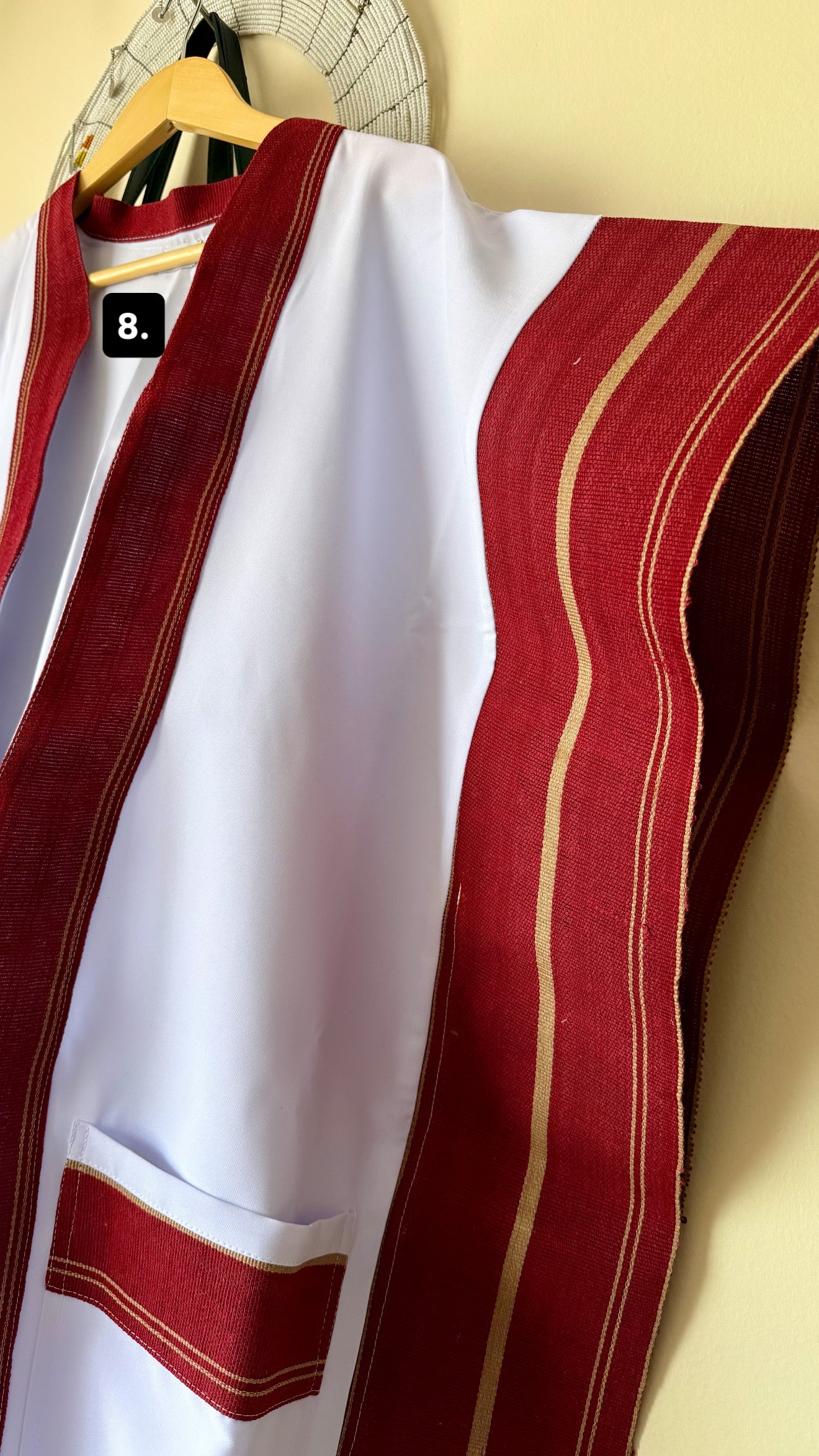 Aso oke Kimono (Free size)