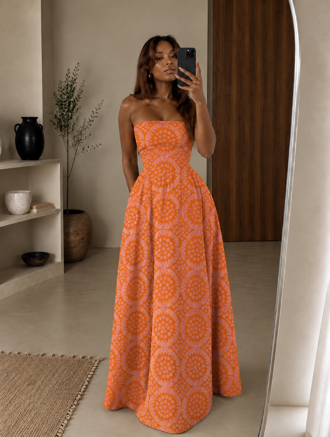 The Maki Dress: Mini & Maxi : Rhythm