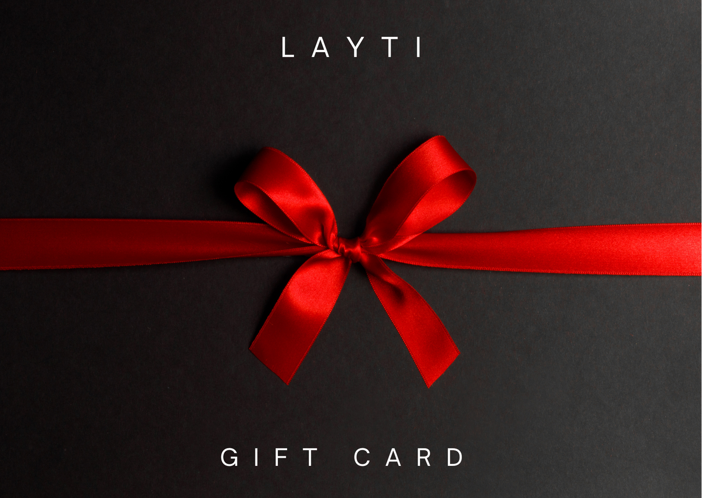 LAYTI gift card