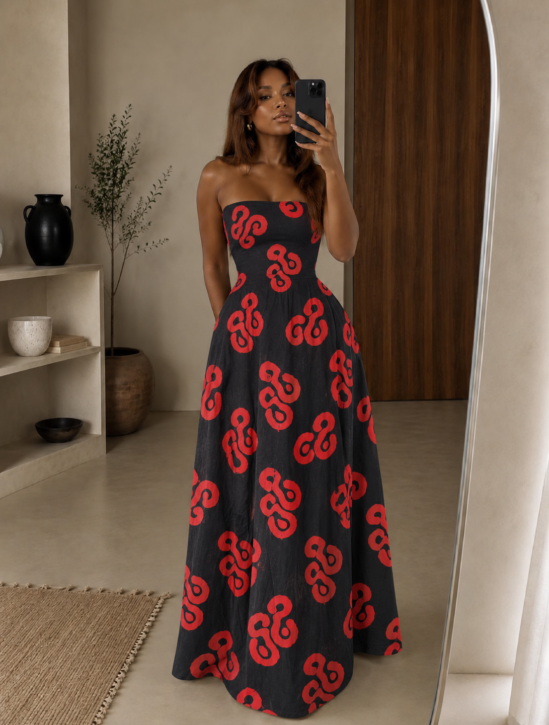 The Maki Dress: Mini & Maxi : lookie