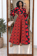 The fury set : Red vintage owl