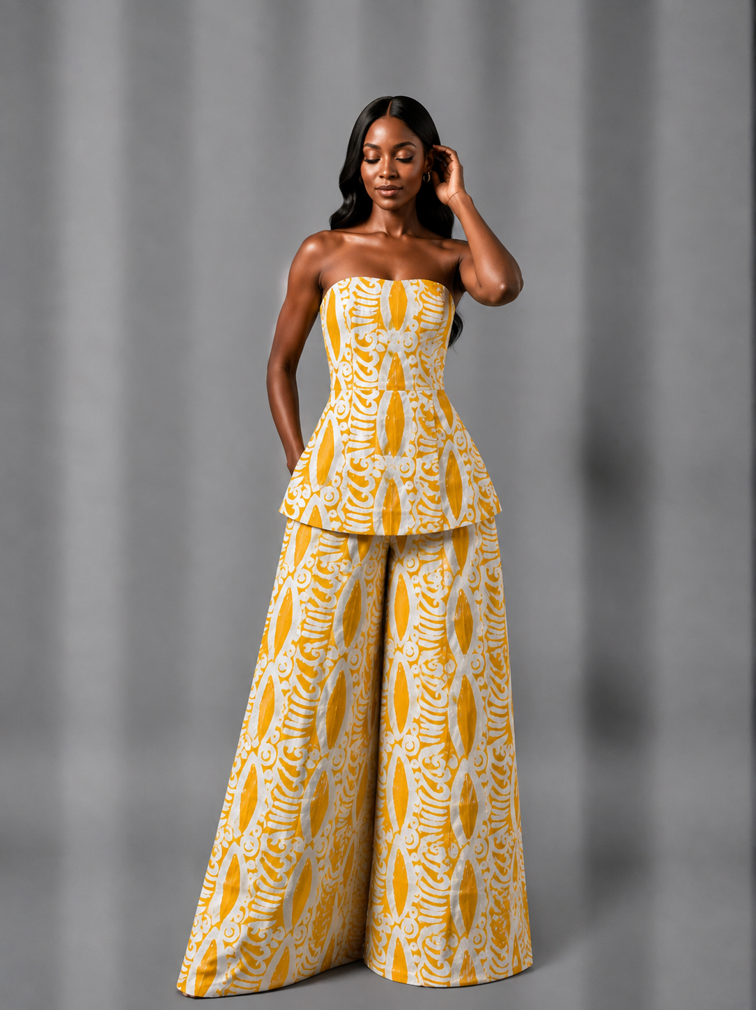 The Zahara set: Briar yellow