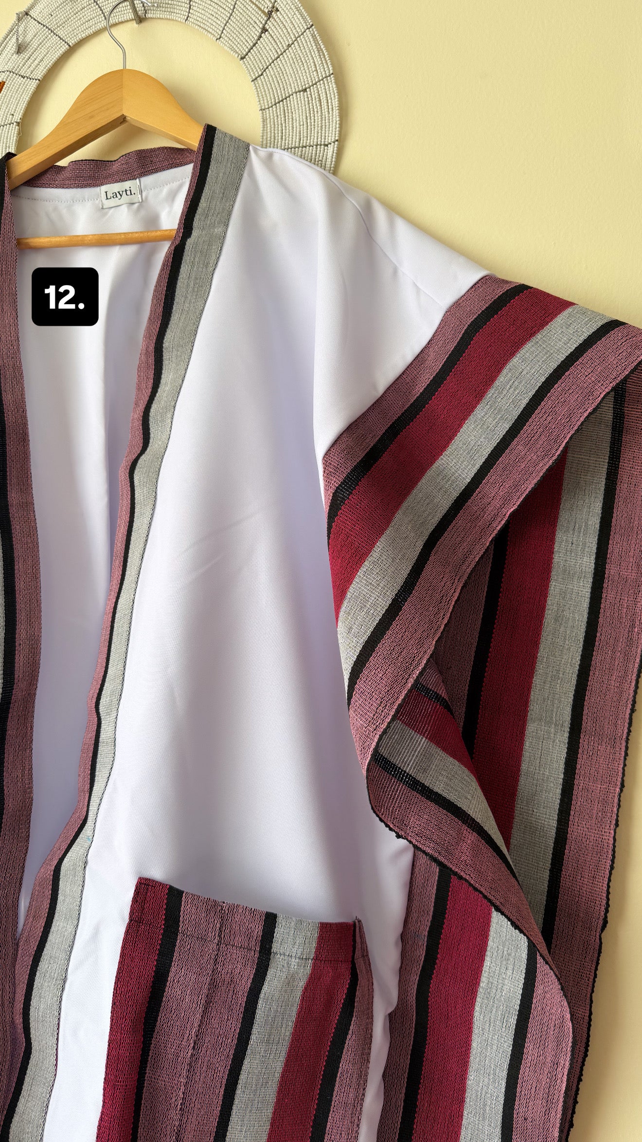 Aso oke Kimono (Free size)