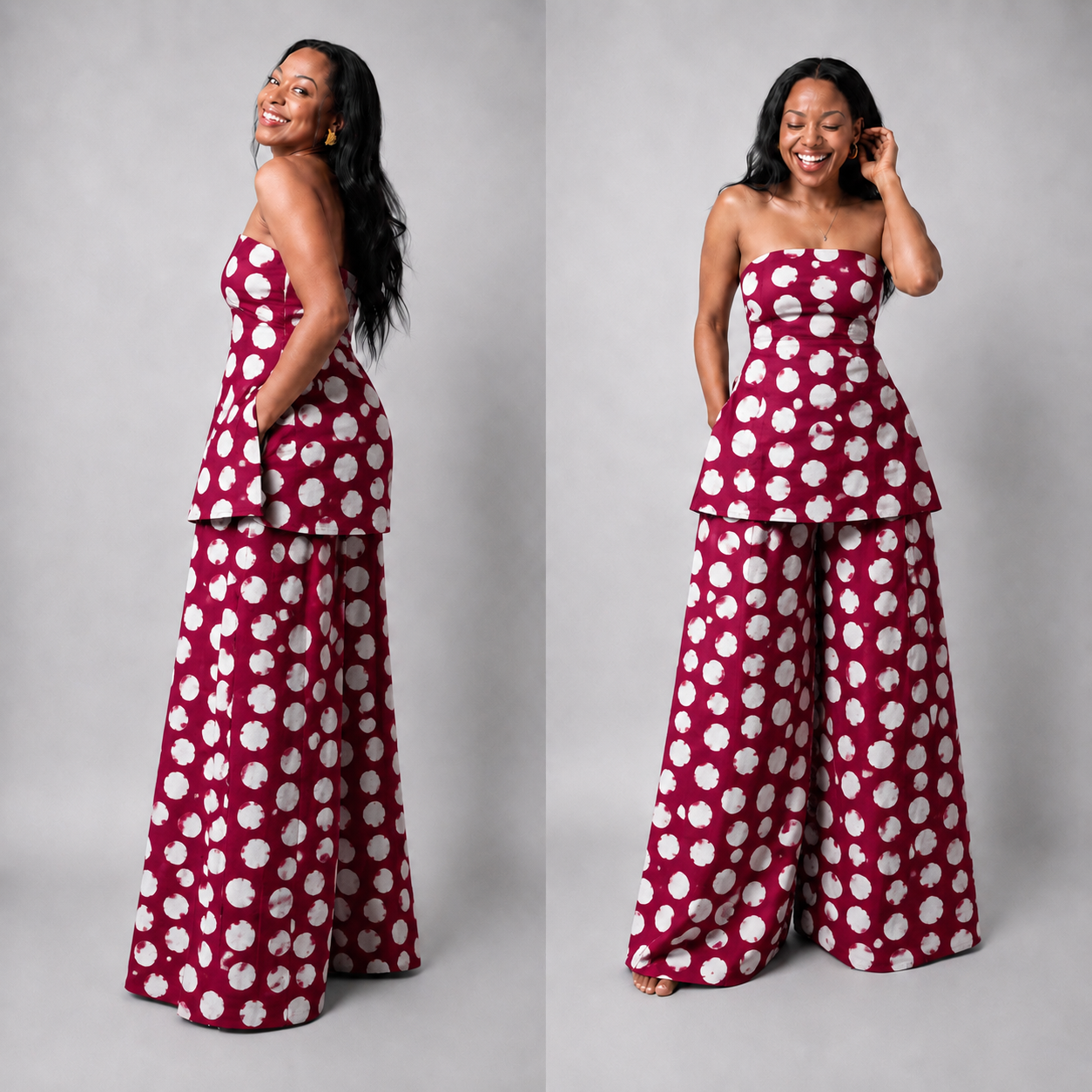 The zahara set : Pink splash