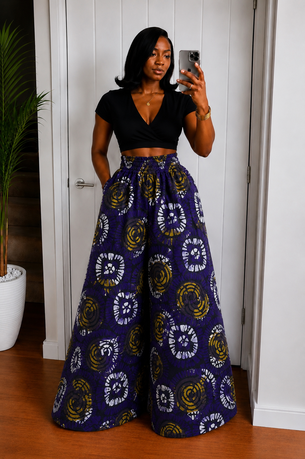 The Nuru Pants : Stark
