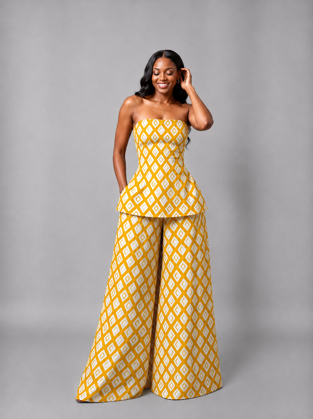 The Zahara set: Yellow throne