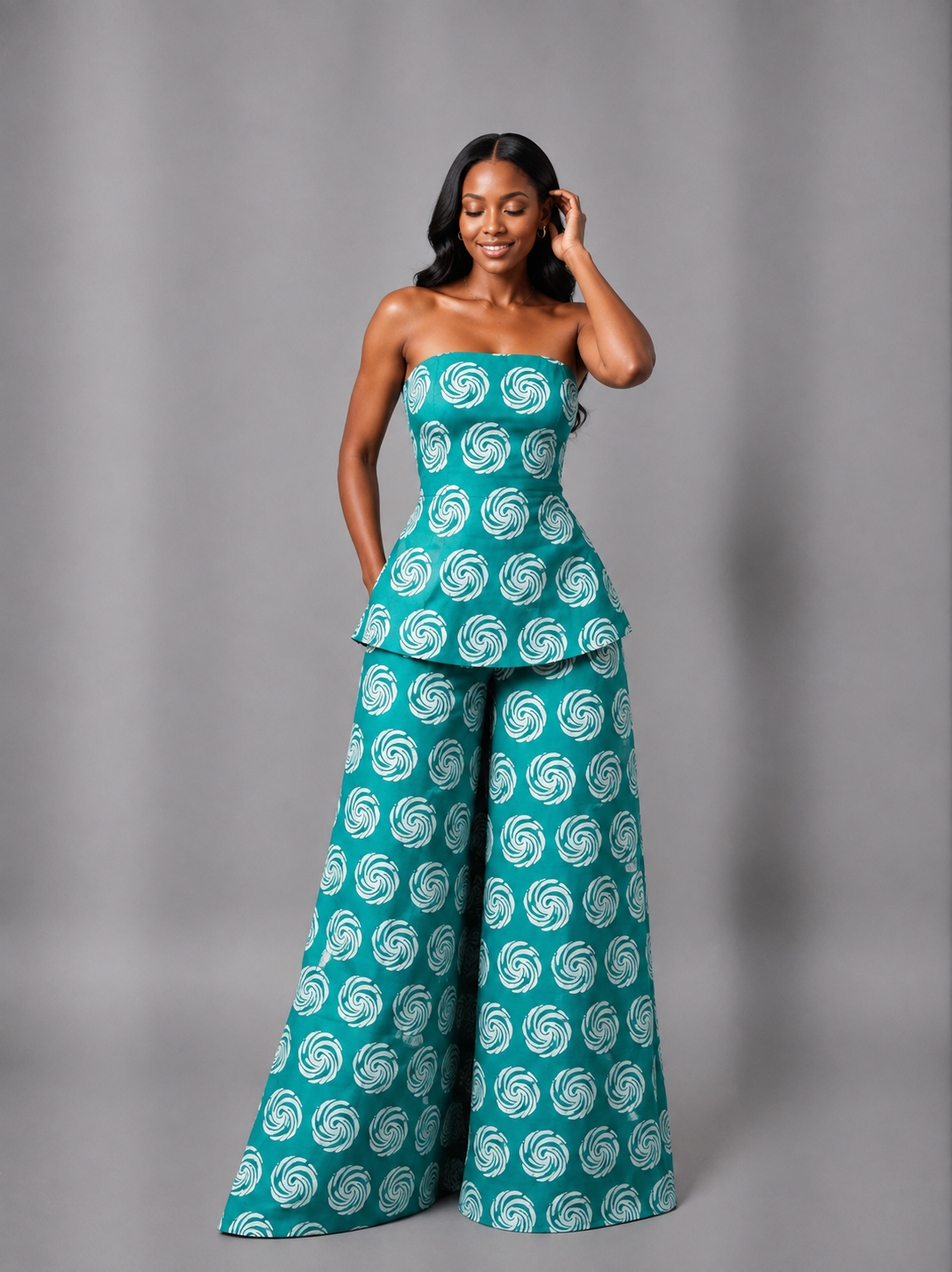 The Zahara set: Teal tornado