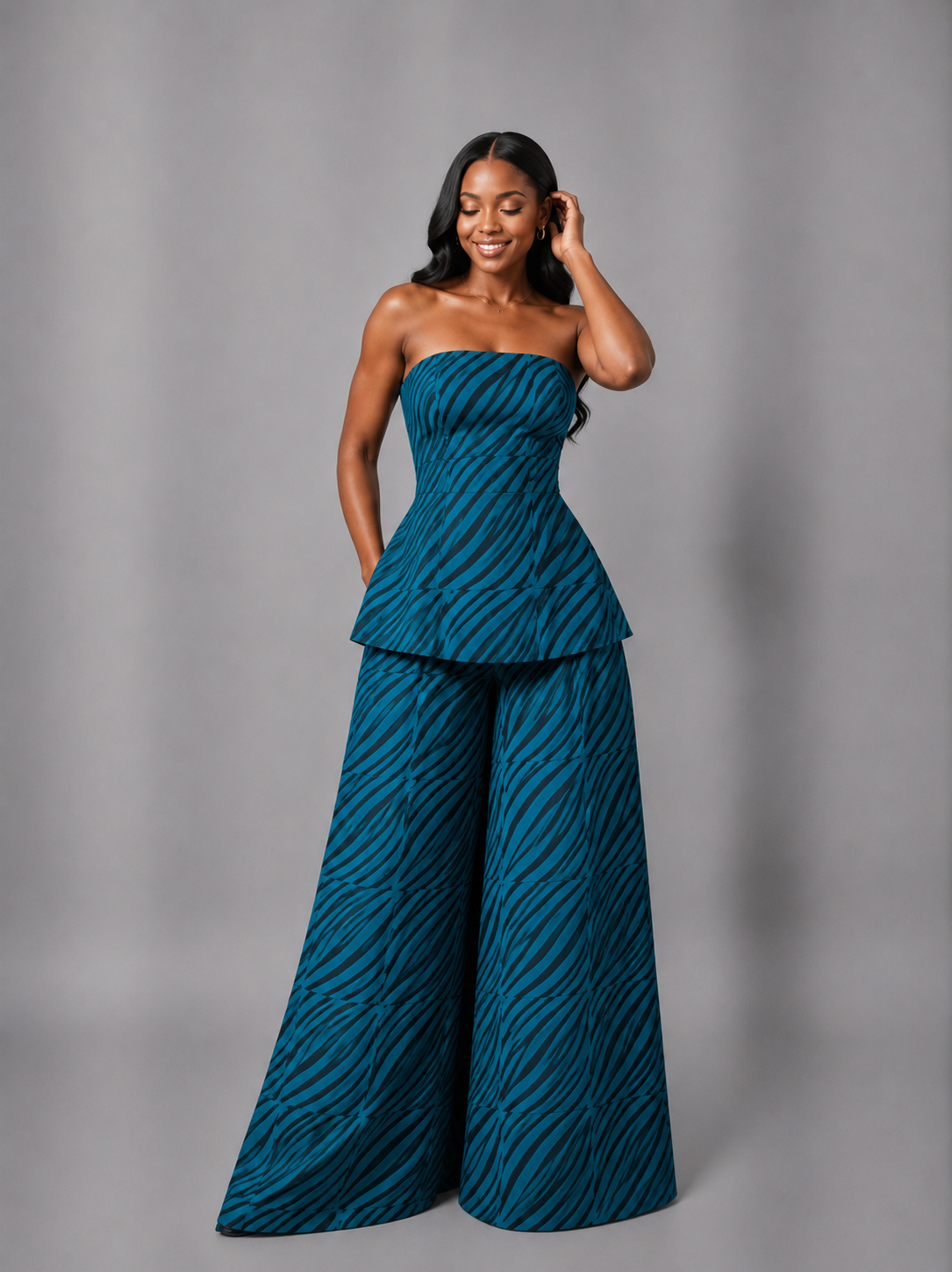 The Zahara set: Crown blue