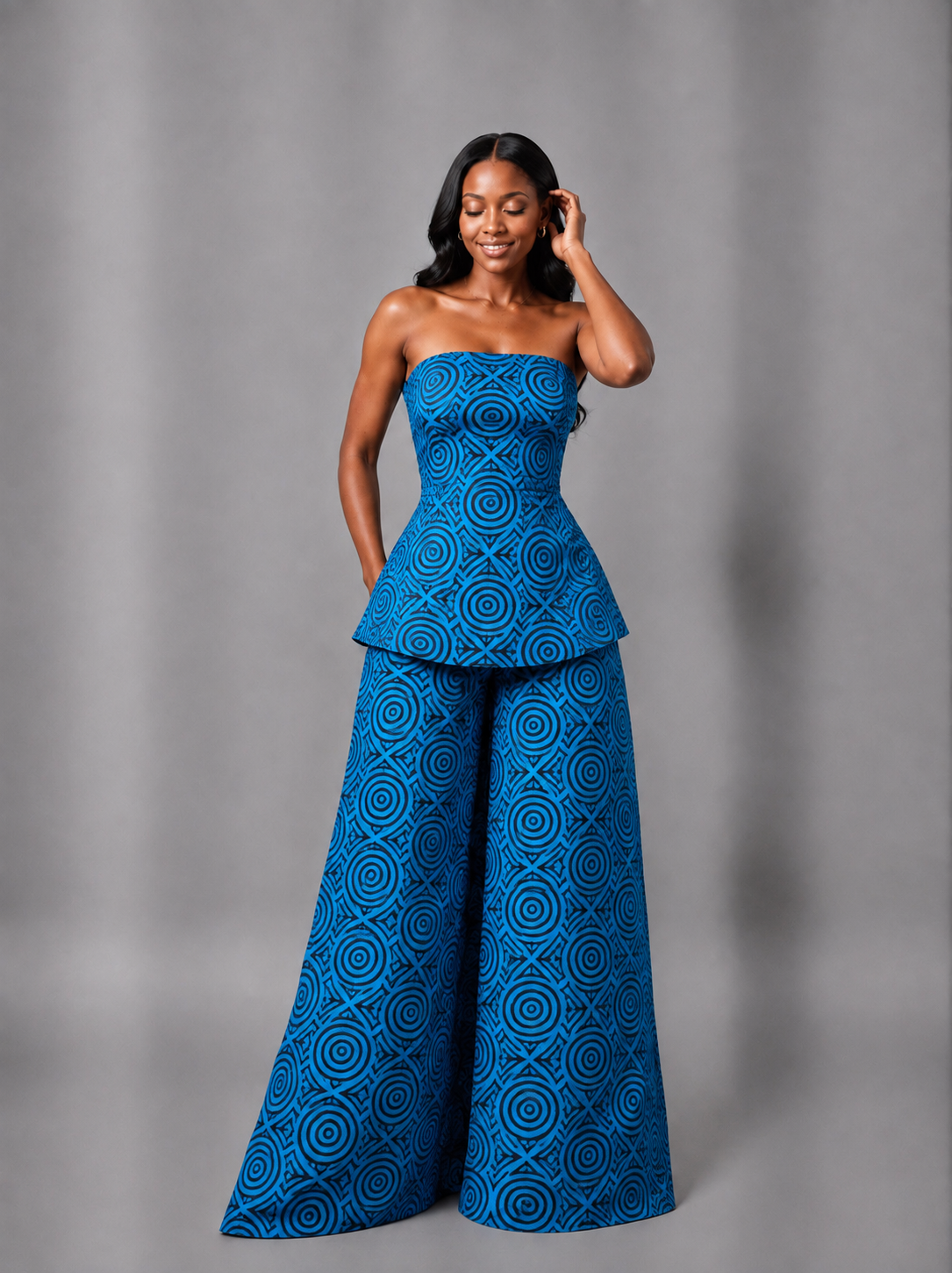 The Zahara set: Blue spiral