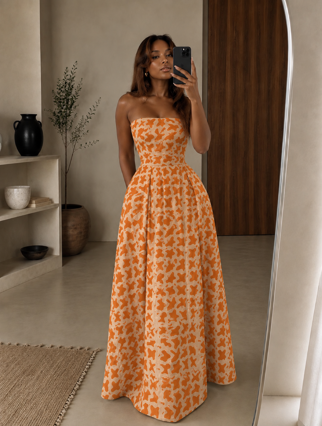 The Maki Dress: Mini & Maxi : cheer