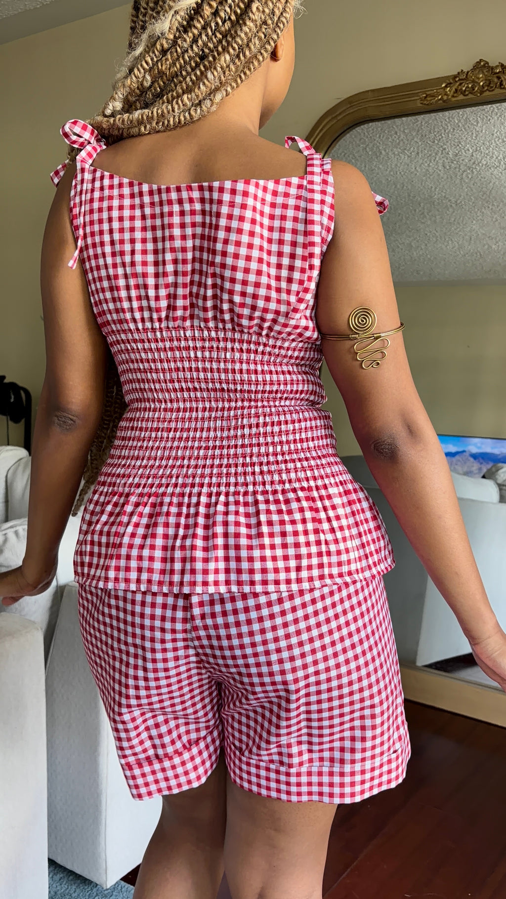 Marrakech Plaid Set