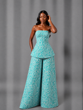 The Zahara set: teal greak
