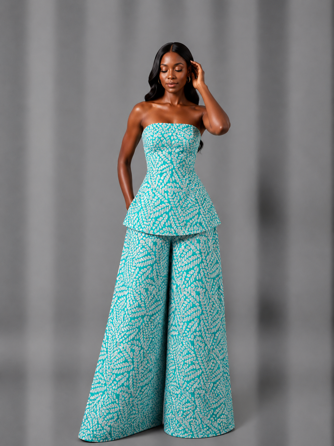 The Zahara set: teal greak