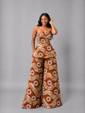 The Zahara set: burnt orange state