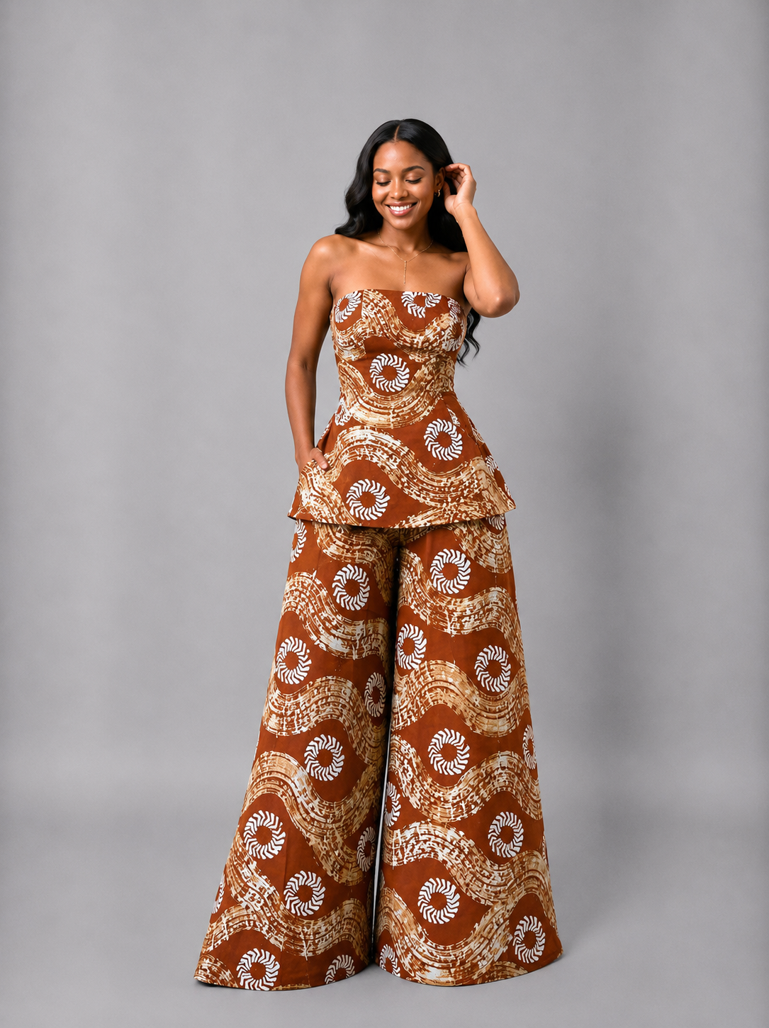 The Zahara set: burnt orange state