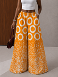 The Nuru Pants : Orange Glaze