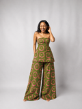 The Zahara set : Olive Pink