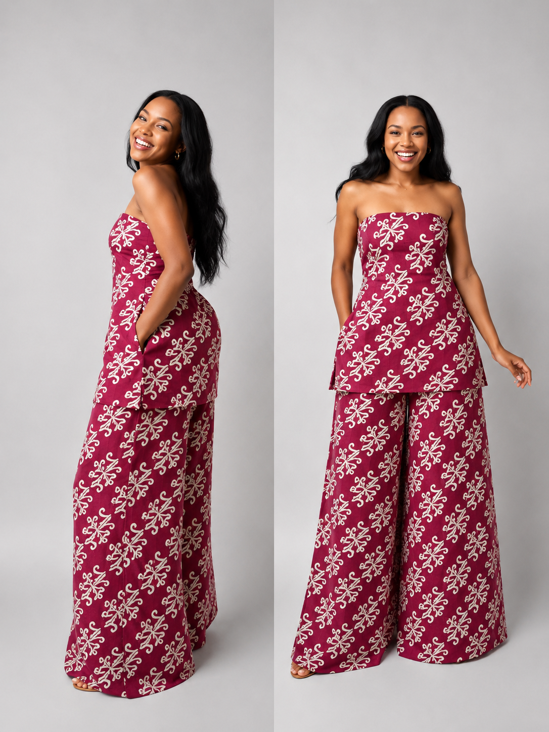 The Zahara Set : Pink Glaze