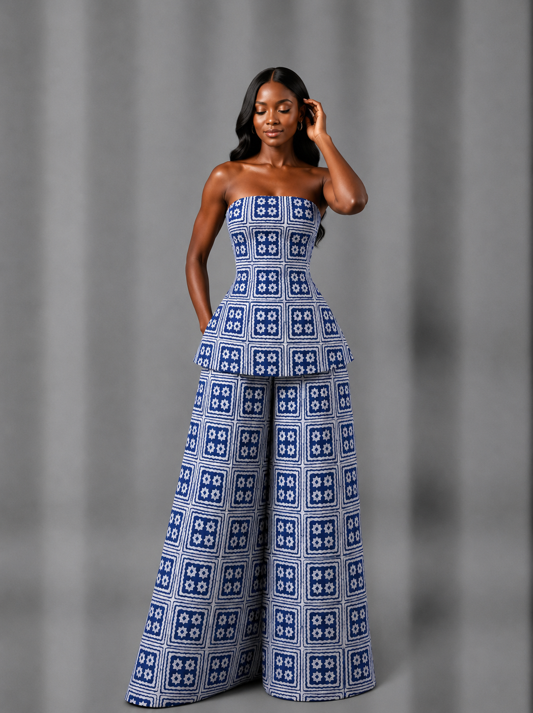 The Zahara set: blue turmoil
