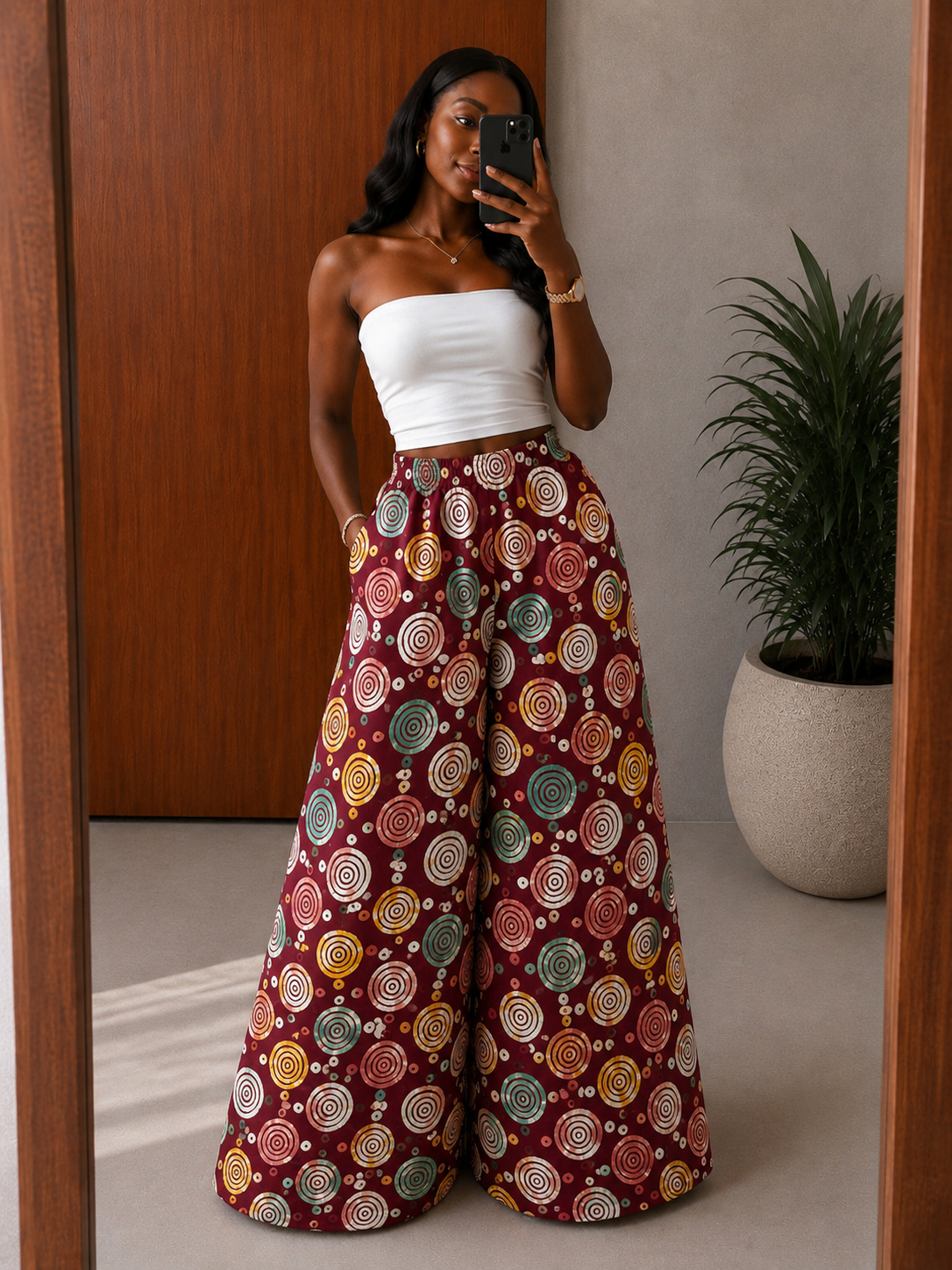 The Nuru Pants : Circular Verse