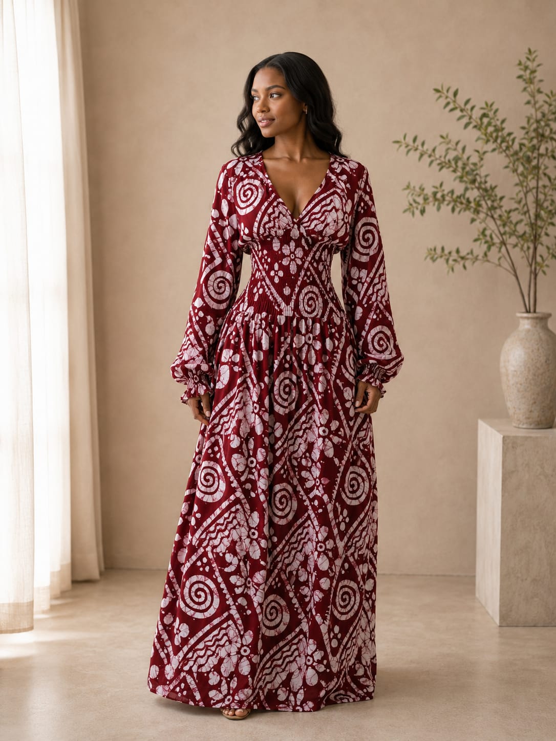 The Nyla Dress : Tribal