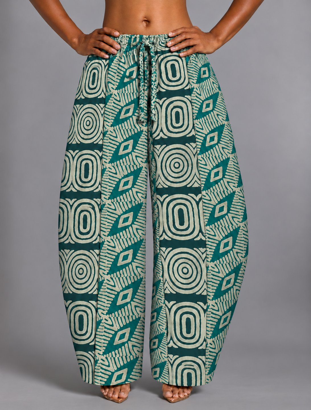 Nala Barrel pants : Boom