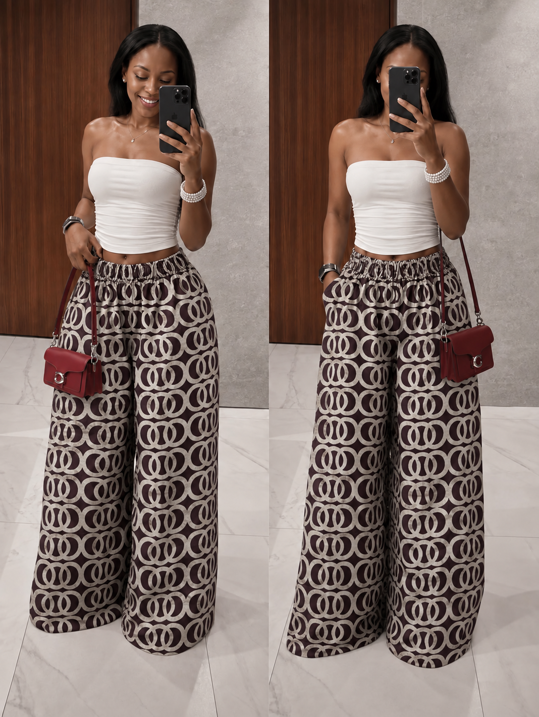 The Nuru Pants : Choco westside