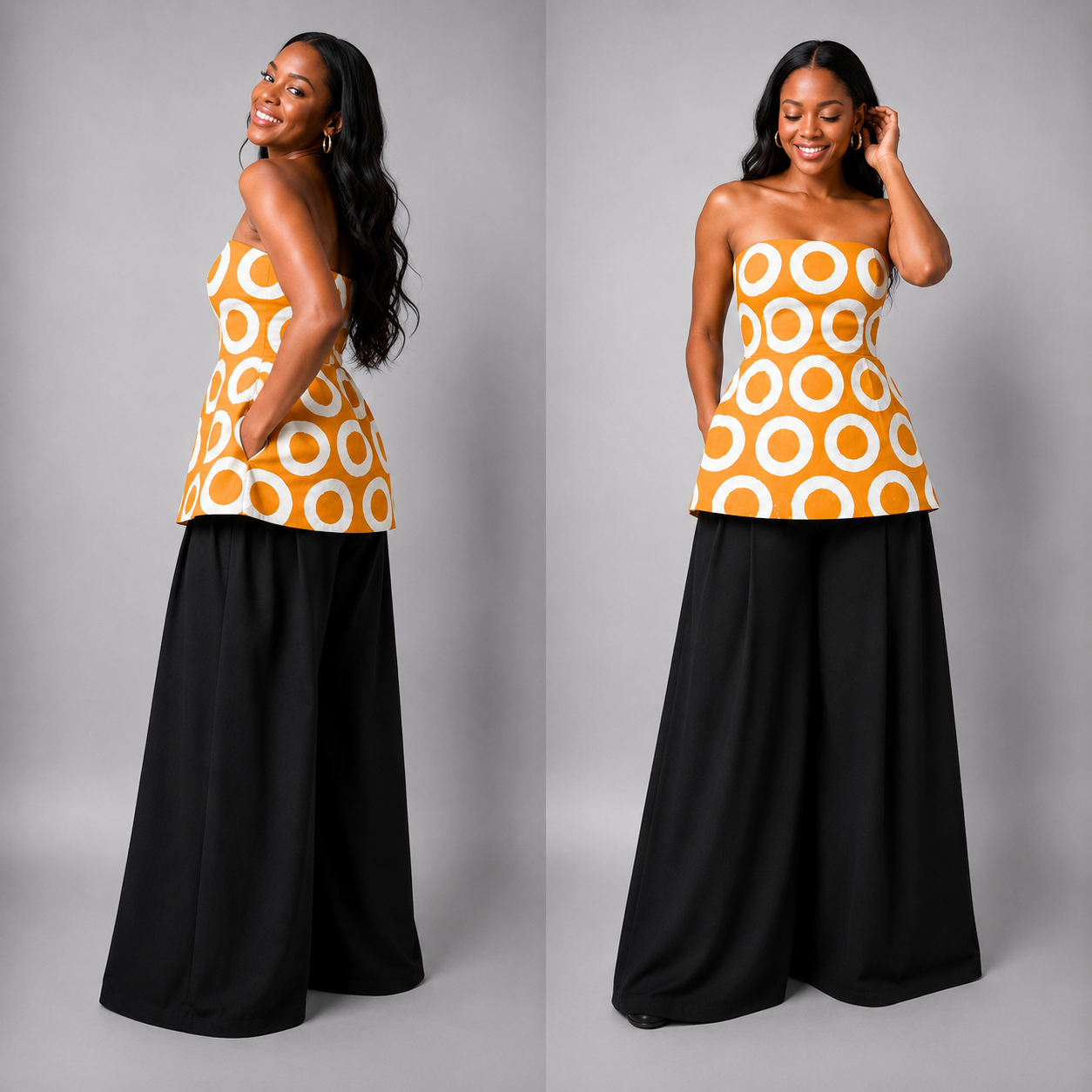 The Nuru TOP : Orange glaze