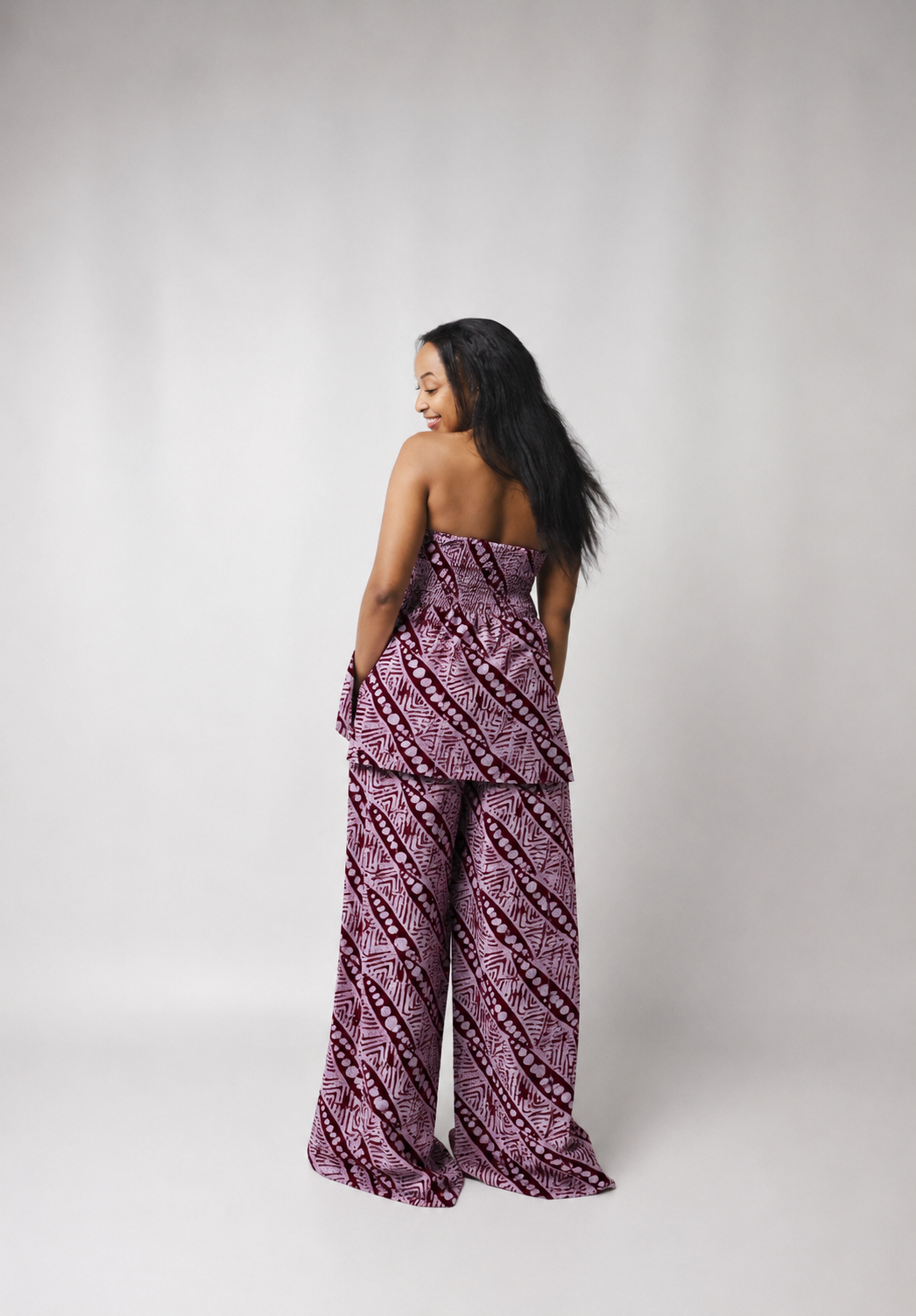 The Zahara Set : Burgundy Wash