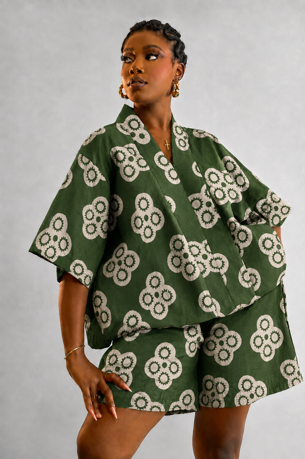The Saki short set : Green hurricane