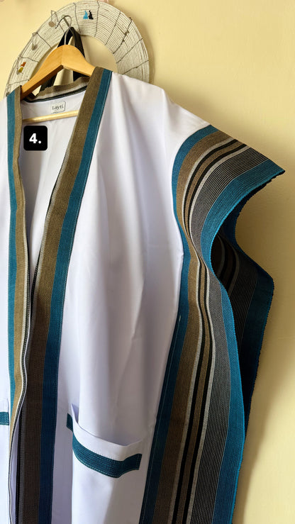 Aso oke Kimono (Free size)