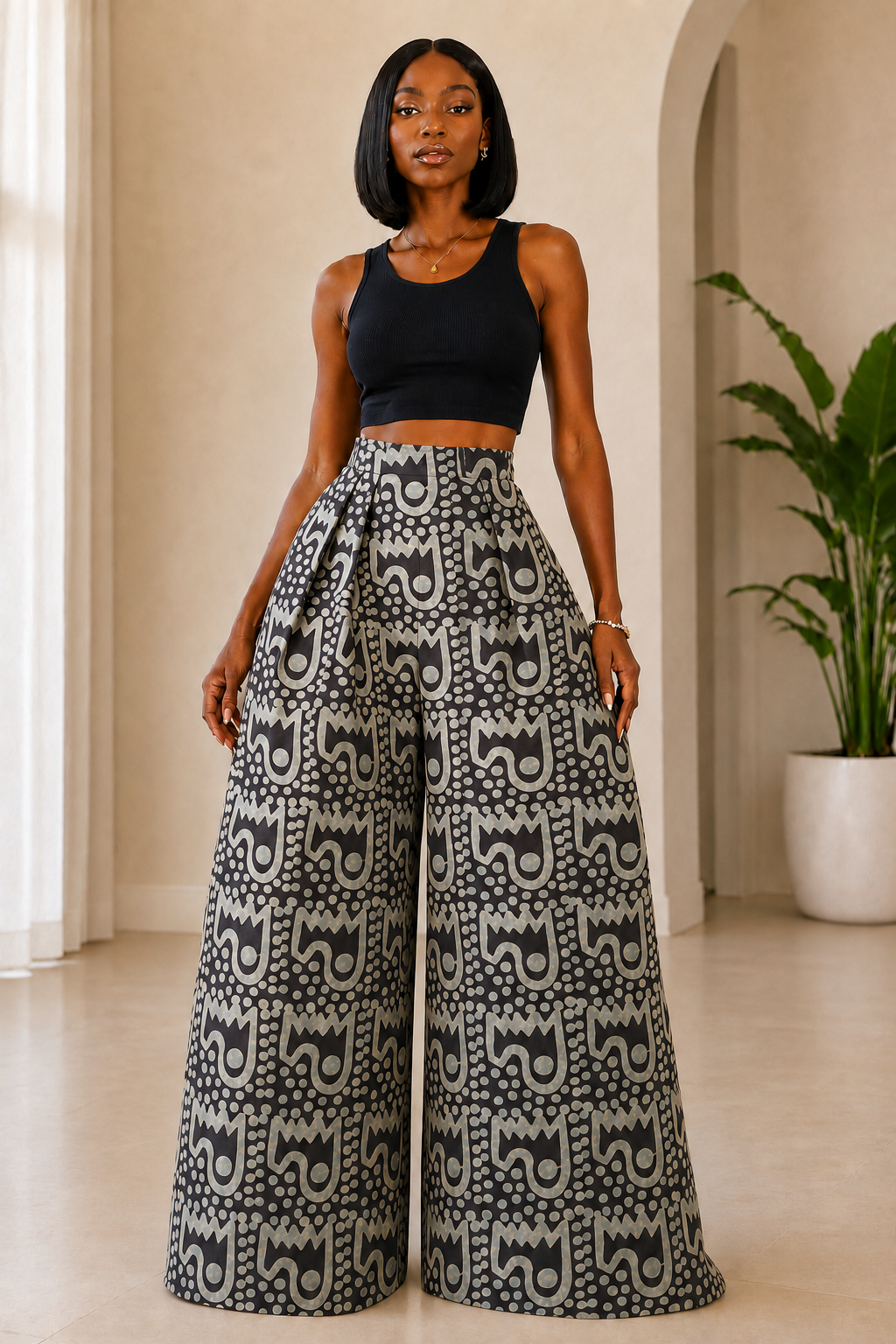 The Kala pants : Beneath