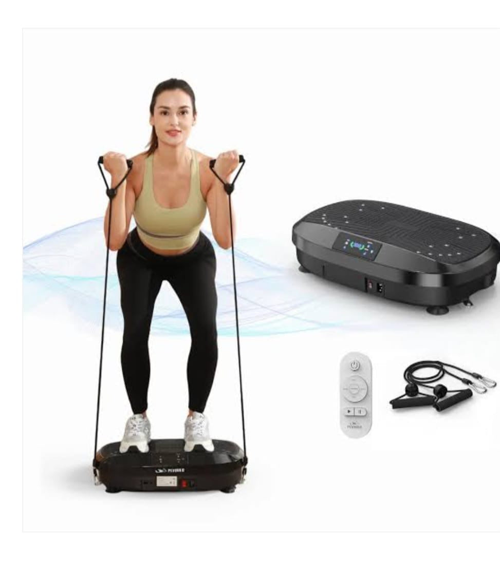 Blue tooth Full body Massage Vibration Plate