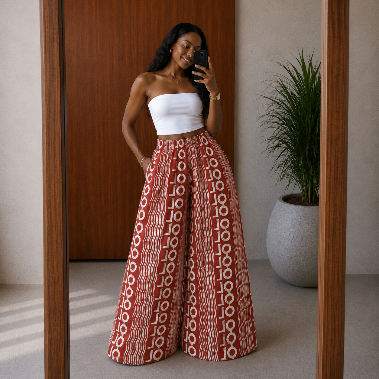 The Nuru Pants : L-shapewear