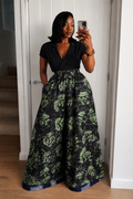 Nuru Patchwork pants 101