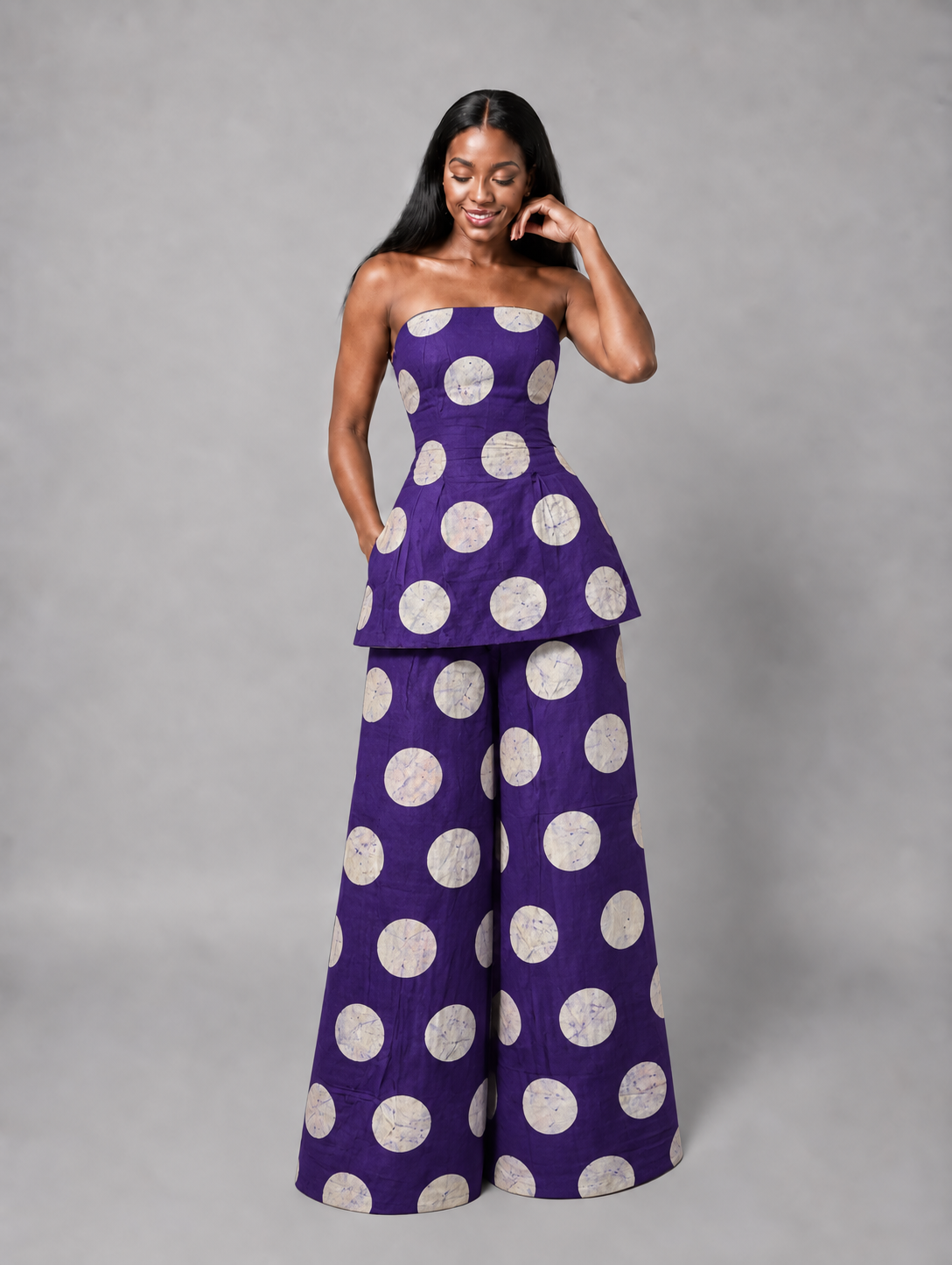 The Zahara set: purple withery