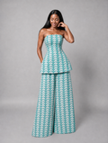 The Zahara set: teal 3D