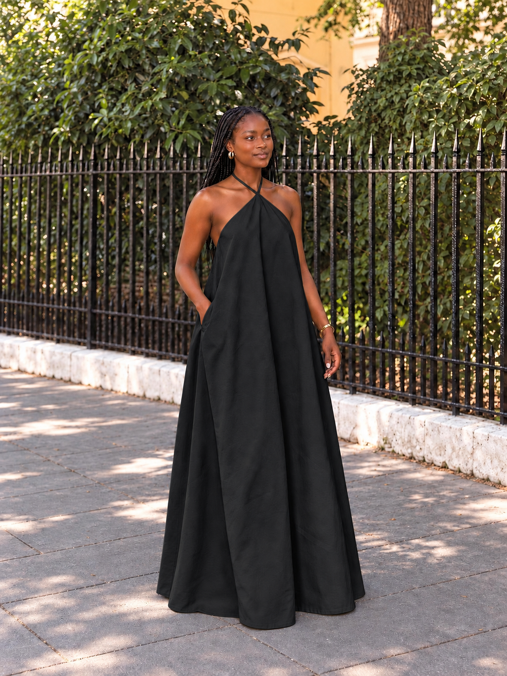 The lulu dress: Mini & Maxi: Black