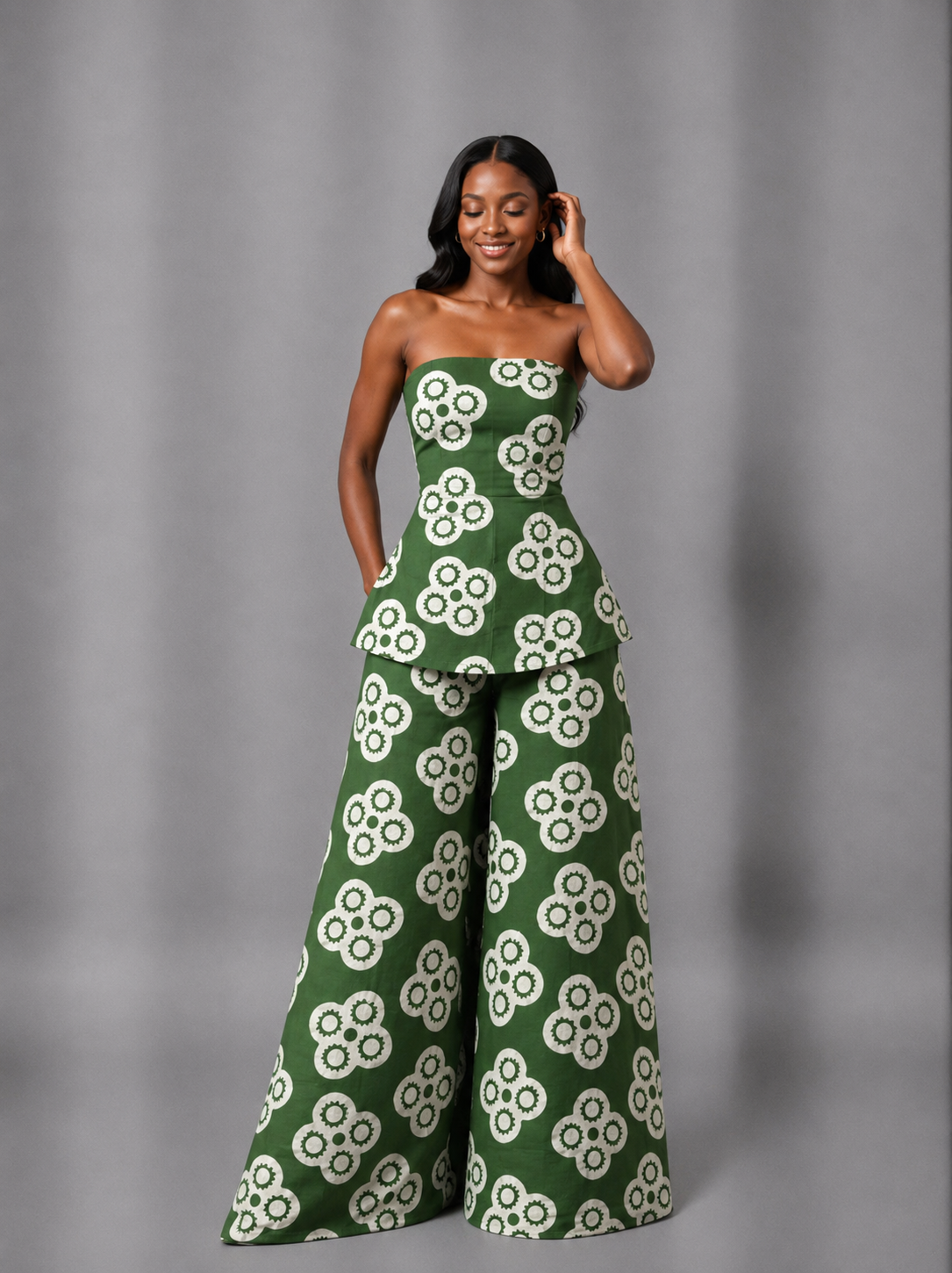 The Zahara set: green hurricane