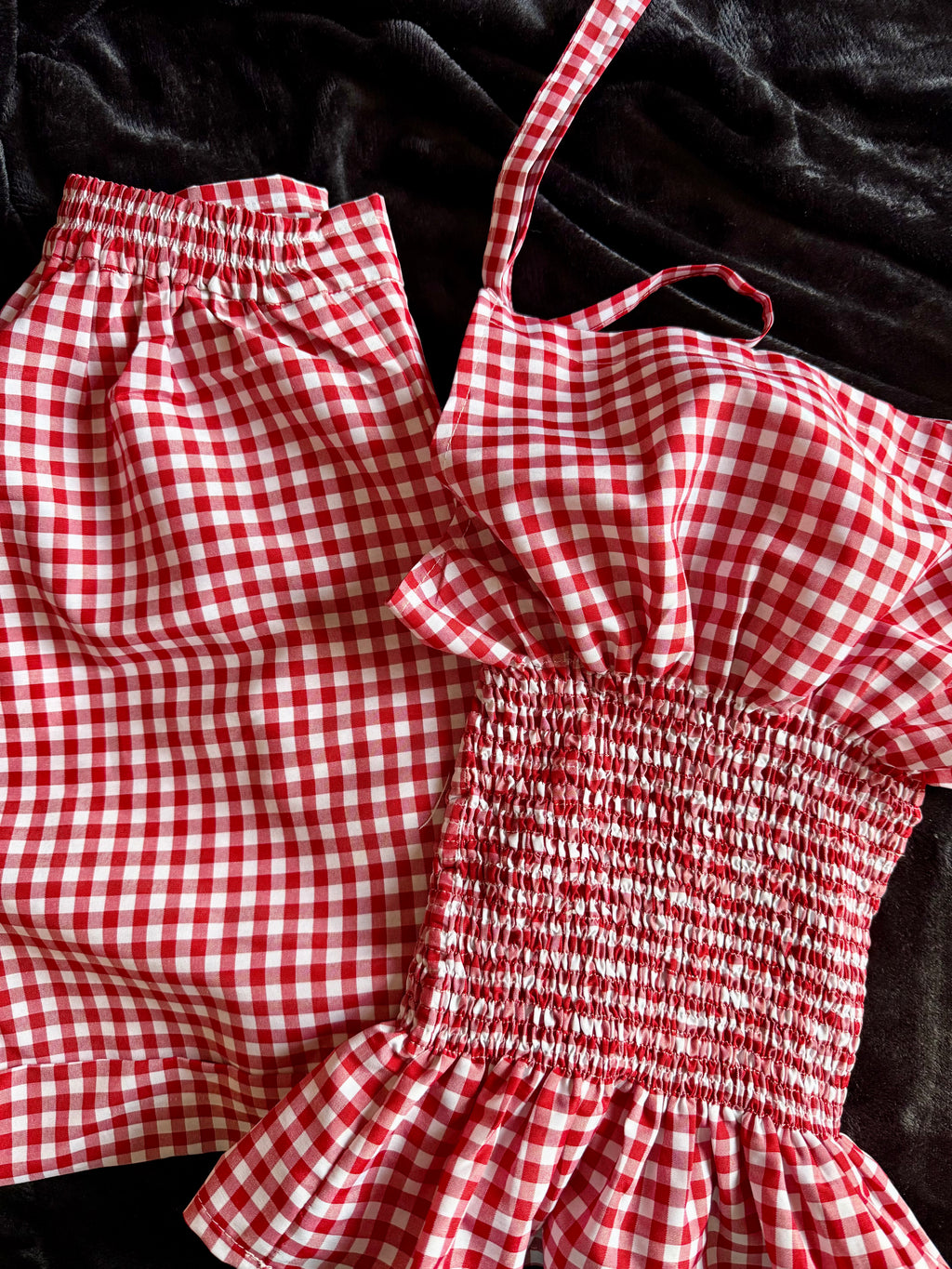 Marrakech Plaid Set
