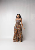 The zahara set: Grey tie dye