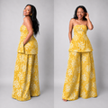 The zahara set : Yellow star glaze