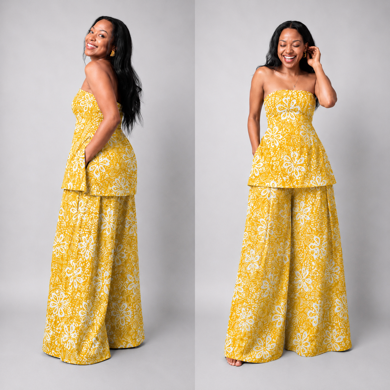 The zahara set : Yellow star glaze