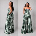 The zahara set : Dotted green