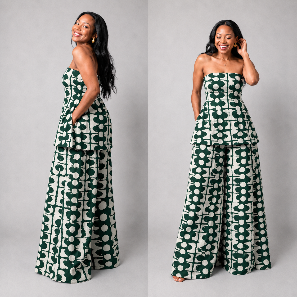The zahara set : Dotted green